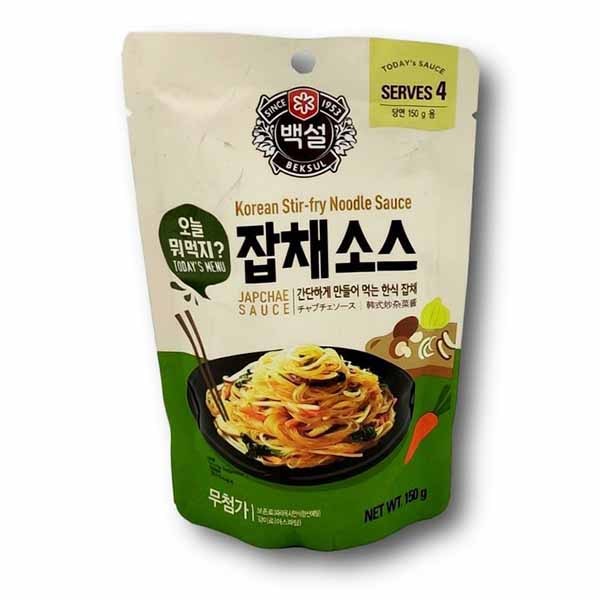 Salsa di spaghetti di patate dolci, Cj beksul 150g