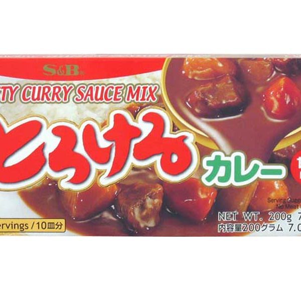 Torokeru Curry Giapponese Mild 200g(10 Porzioni), S&B