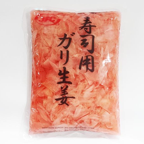 Zenzero Rosa per sushi in Salamoia 1 Kg sgocciolato - Gari Pink Jfc