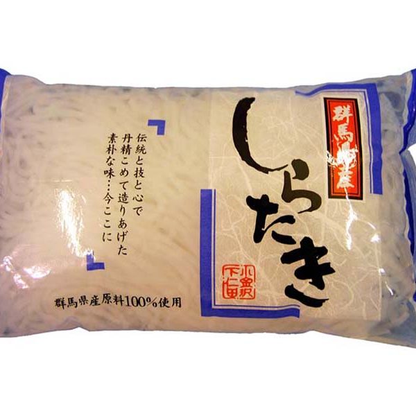 Shirataki di Konjac Giapponese, Shimonita