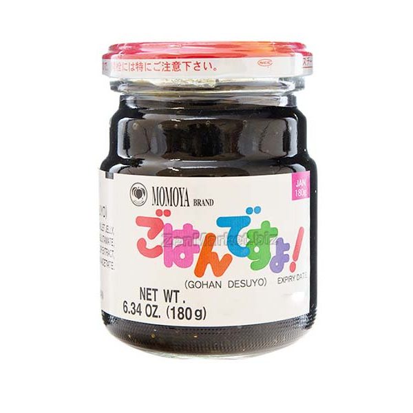 Crema Alghe Nori Marinato 180g, Momoya