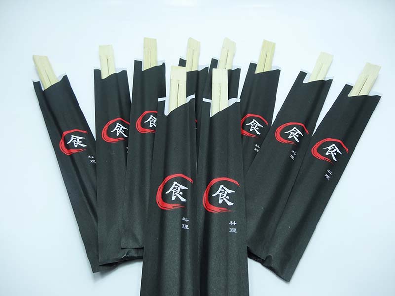 10 Paia Nere di Bacchette Usa e Getta 10 Paia Nere di Bacchette Usa e Getta