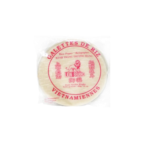 Fogli di riso (diametro 18cm) 400g, Gallettes de riz