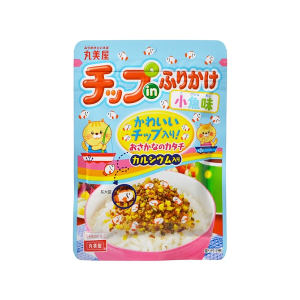 Furikake con tamako e pesce 24g, Marumiya