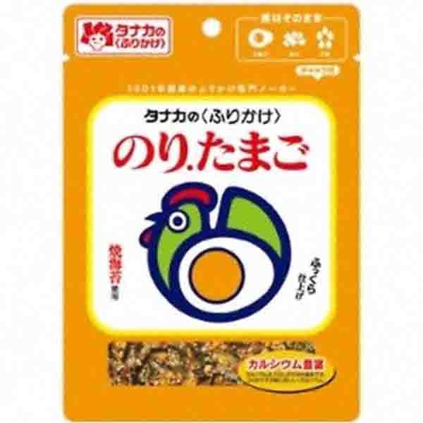 Furikake di Uova e Alghe 30g, Tanaka