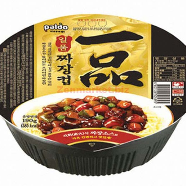 Big Bowl Jjajangmen Ramen ai Fagioli Neri 190g, Paldo