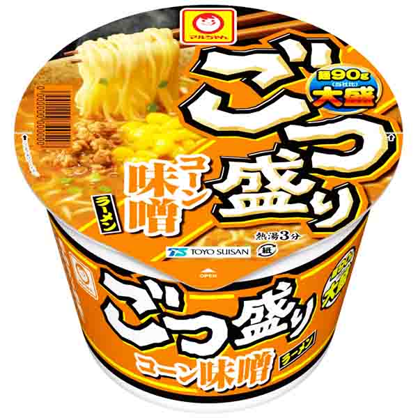 Big Gotsumori Ramen di Miso con Mais 138g, Maruchan