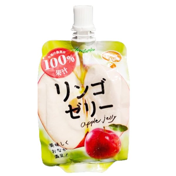 Jereteria Gelatina del Succo Fresco di Mela 180 g, Seiu