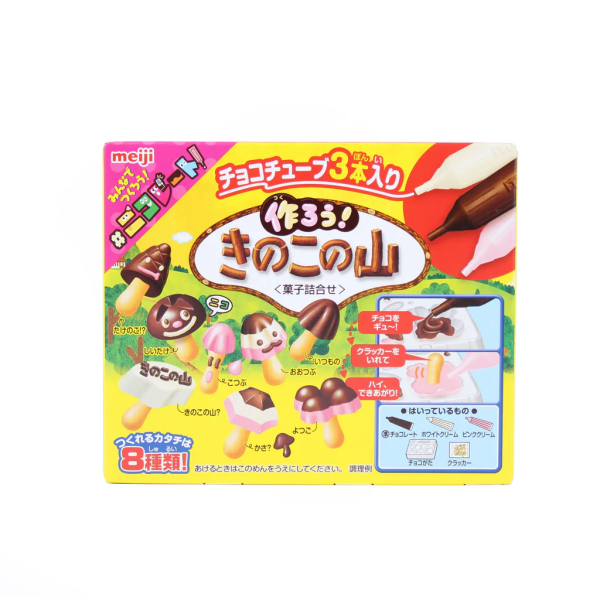Popin Cookin DIY Lets Make Kinoko no Yama 36g, Meiji