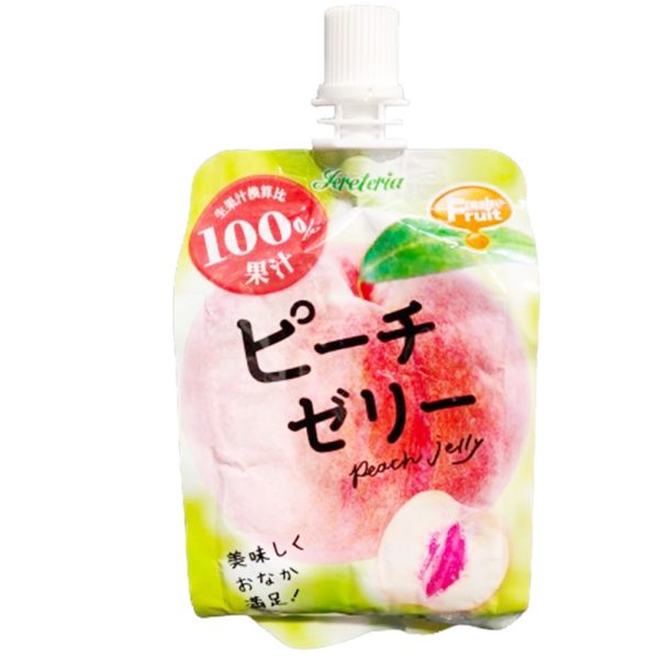 Jereteria Gelatina del Succo Fresco di Pesca 180 g, Seiu