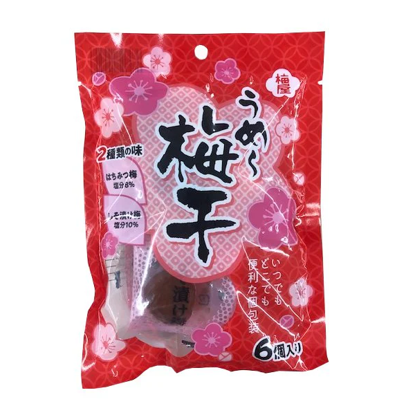 Umeboshi 2 gusti 6 Pezzi 60, Umeya SCADENZA 30 AGOSTO 2024