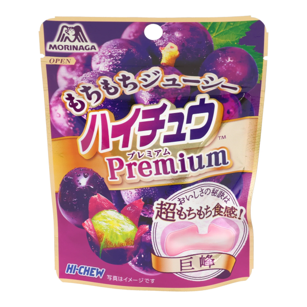 Caramelle Hi-Chew Premium al Uva Rossa 35g, Morinaga