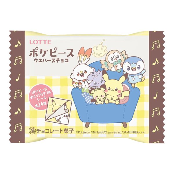 Wafer dei Poke Peace al Cioccolato 23g, Lotte