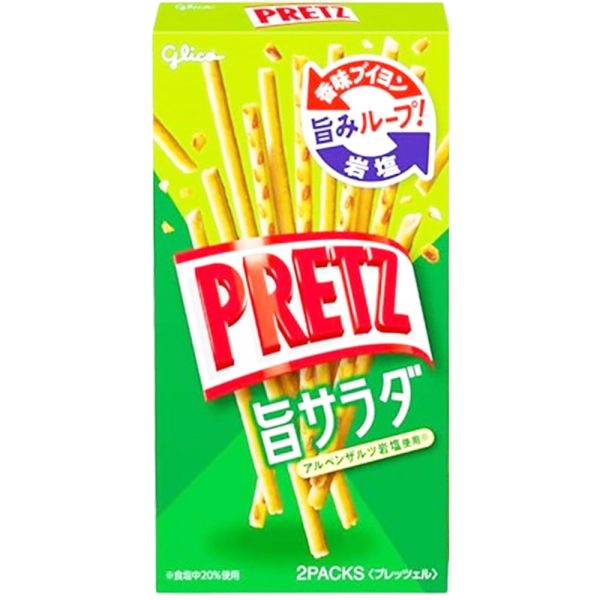 Pretz Originale all' Insalata Umami 69g(2 Pacchi), Glico