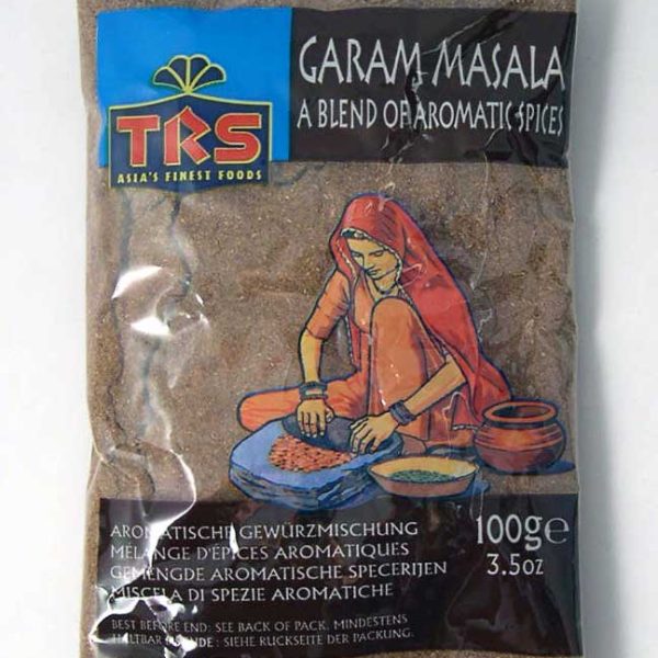 Garam Masala A Blend Of Aromatic Spices, Miscela Nove Spezie