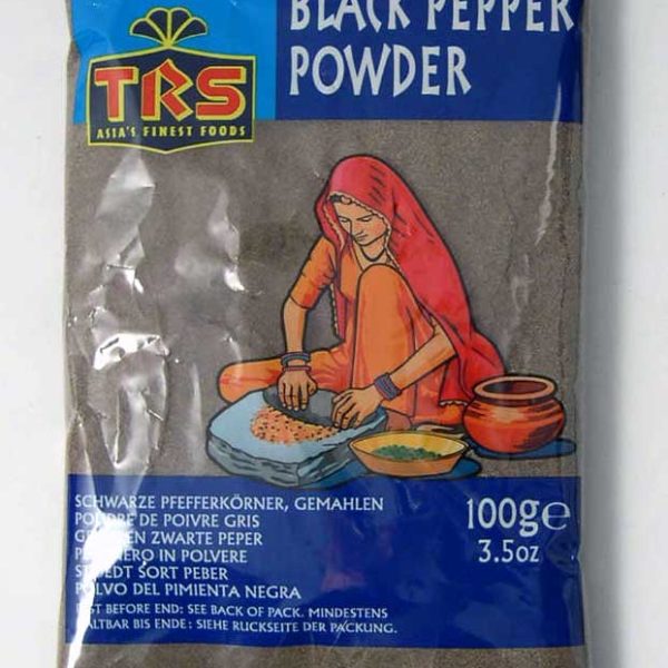 Black Pepper Powder - Pepe Nero In Polvere