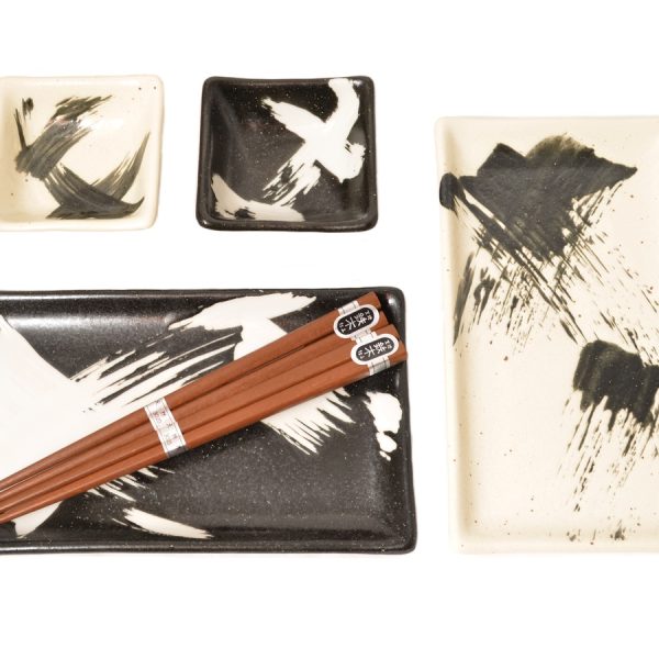 Set Sushi per due persone 22x12.5x2cm , Edo Japan
