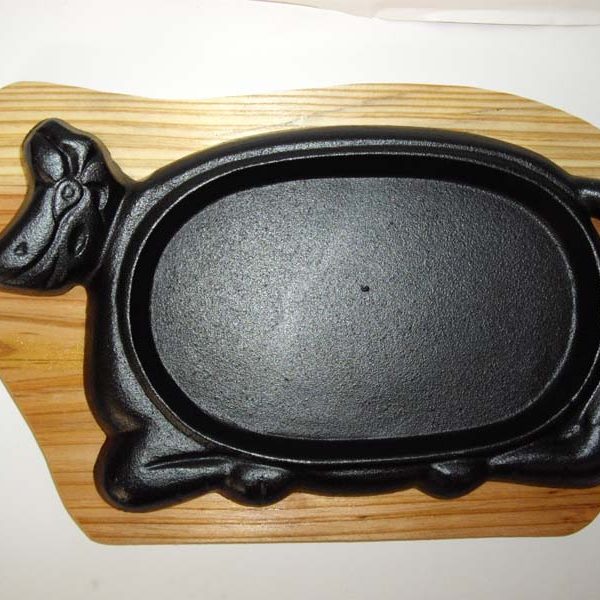 Piastra In Ghisa Da Portata Originale Cinese