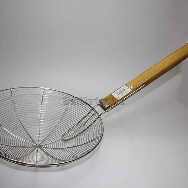 Schiumarola Cinese 27 cm, Uso Professionale