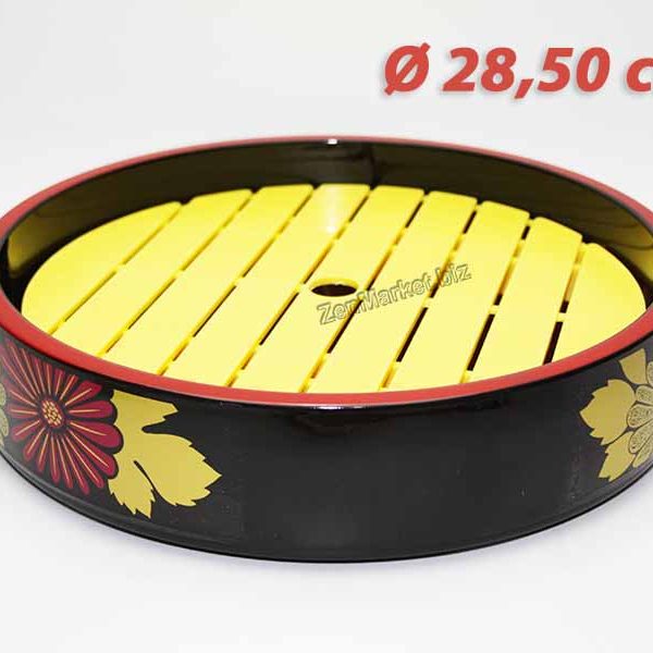 Sushi Tray con alzata rimovibile - 28,5 cm