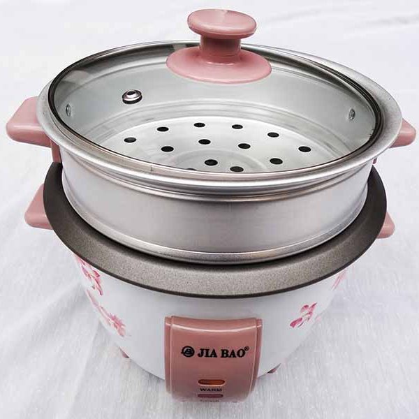 Cuoci Riso Automatico con Vaporiera 1.5 L