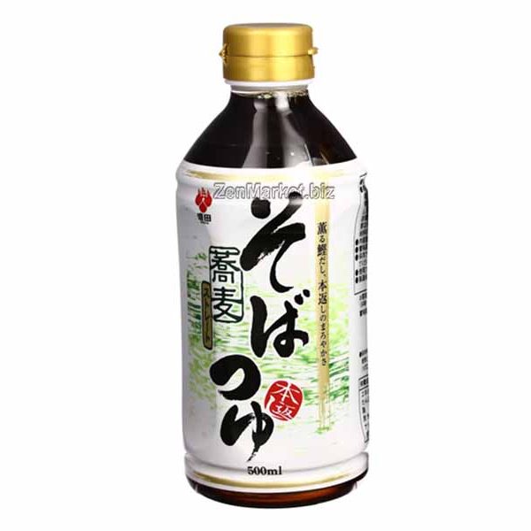 Brodo concentrato Tsuyu per soba, Morita, 500 g