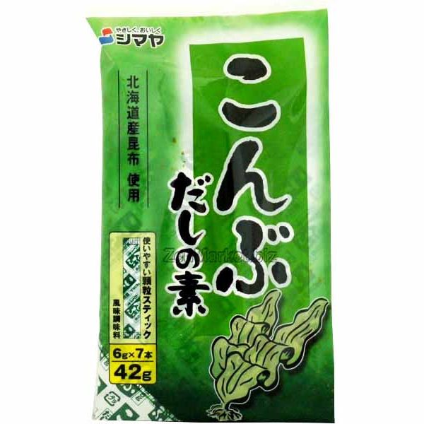 Brodo di Alghe Kombu, Shimaya, 42 g, 7 bustine
