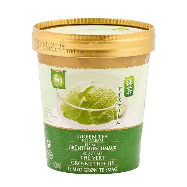 Gelato al Tè Verde 500ml, Nagomi
