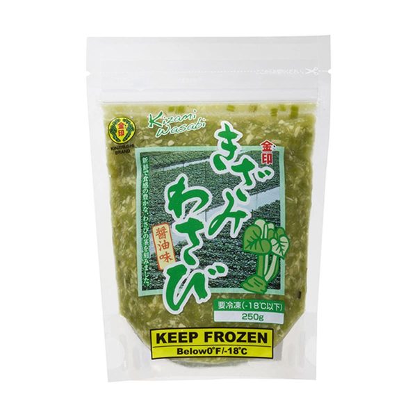 Kizami Wasabi 250g, Kinjirushi Brand
