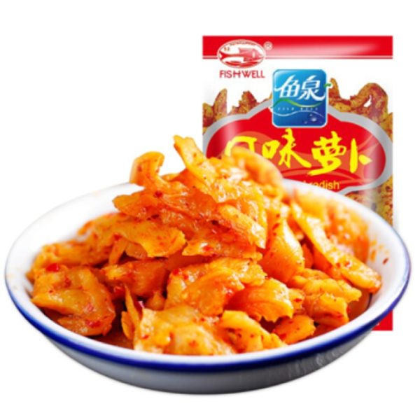 Ravanello Asiatico Piccante 60g, Fishwell