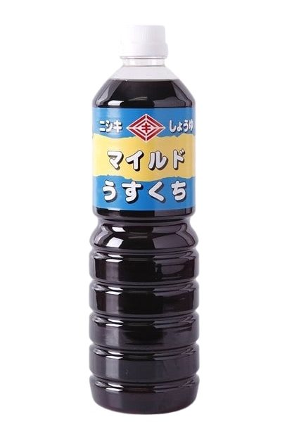 Usukuchi Salsa di Soia Chiara 1L, Nishiki