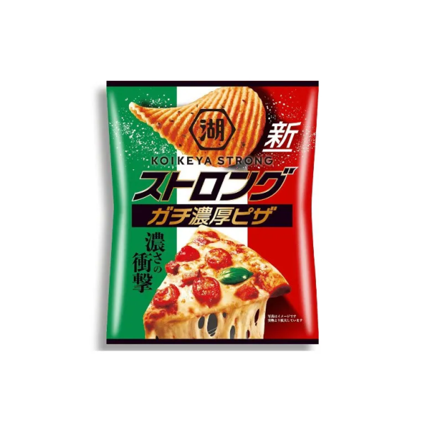 Chips al gusto di Pizza 52g, Koikeya Strong