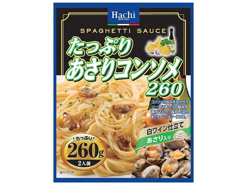 Salsa alle Vongole per Spaghetti 260g, Hachi Salsa alle Vongole per Spaghetti 260g, Hachi