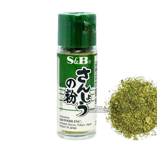 Pepe Sansho Giapponese 12 g, S&B