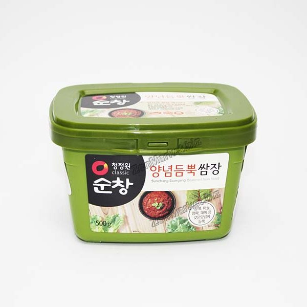 Ssamjang, Pasta di Miso con Spezie 500 g, CHUNGJUNGONE SCADENZA 28 GIUGNO 2022