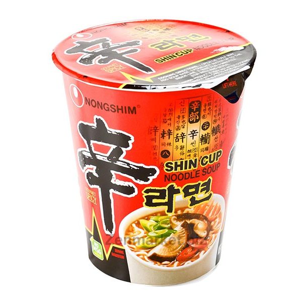 Cup Noodles Shin Piccante 68g, Nongshim