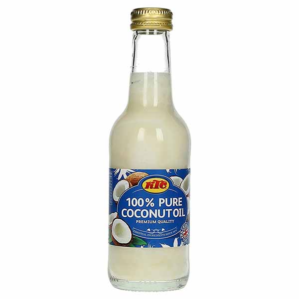 Olio di Cocco Puro 250ml, KTC