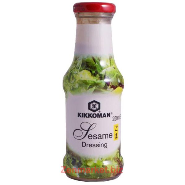 Salsa per insalata al Sesamo 250ml, Kikkoman