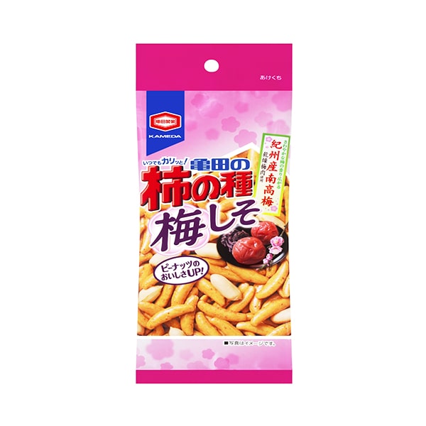 Kakino tane crackers di riso gusto Prugna 57g, Kameda