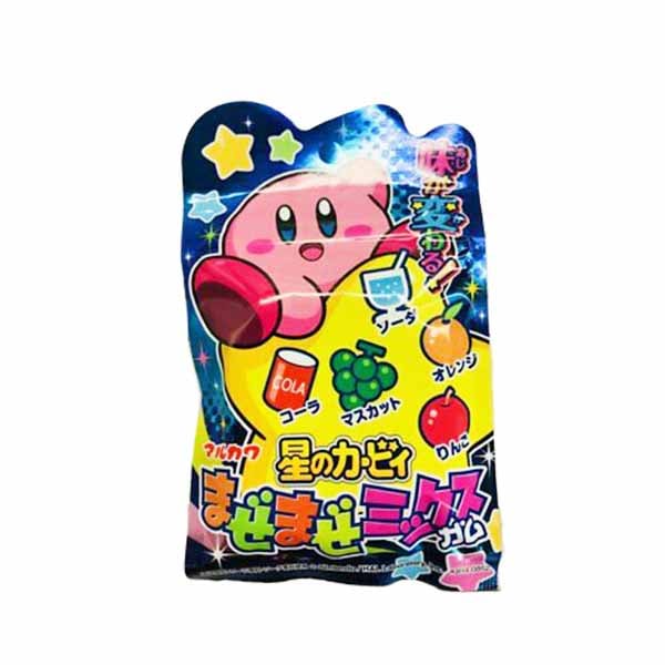 Kirby gomme da masticare con diversi gusti 47g, Marukawa
