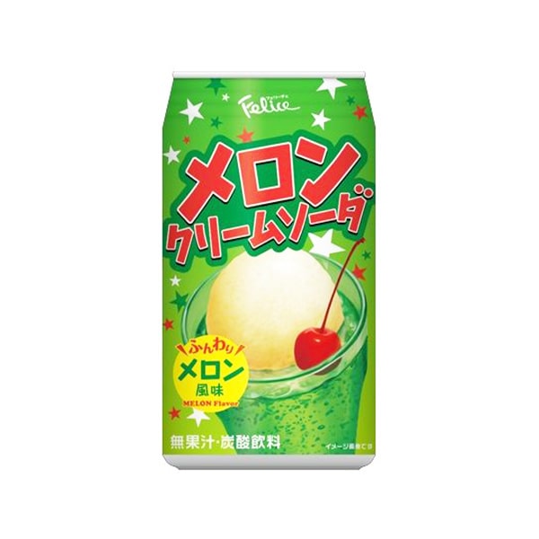 Melon Soda 350ml, Tominaga