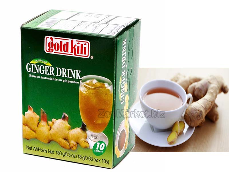 Bevanda allo Zenzero con Miele - Gold Kili Bevanda allo Zenzero con Miele - Gold Kili