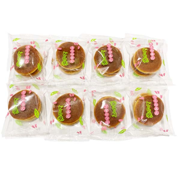 8 Mini Dorayaki gusto SAKURA, Prodotto in Giappone