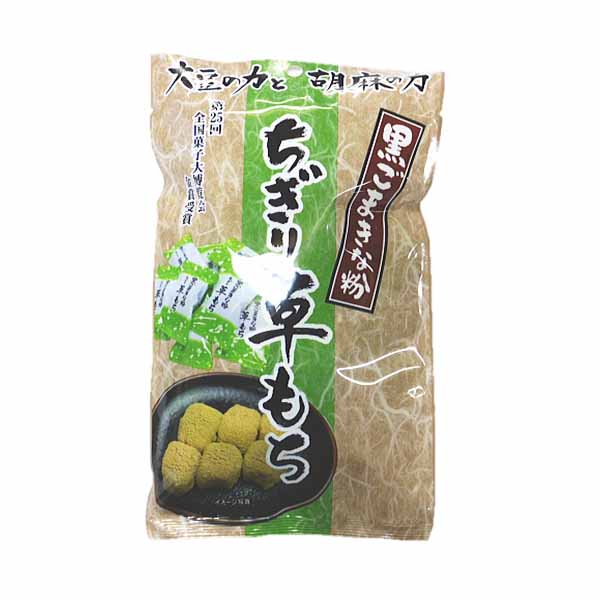Mochi con polvere di sesamo nero 180 g, Morita