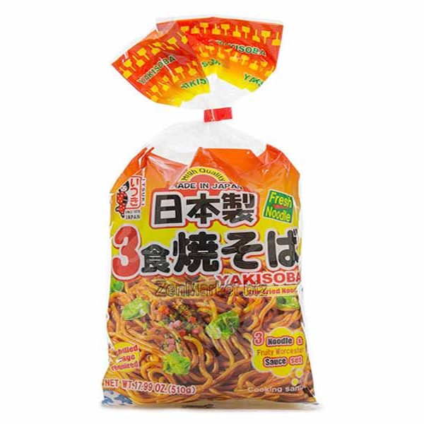 Yakisoba Precotta Giapponese 510g(3 Porzioni), Itsuki