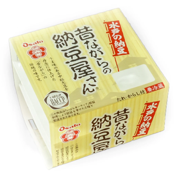 Natto Mito 3 vaschette, Osato