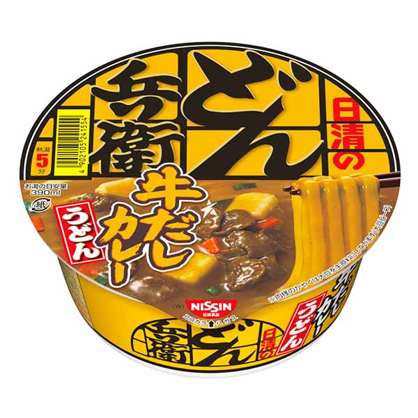 Nissin Bowl Donbei Curry Udon, 87g