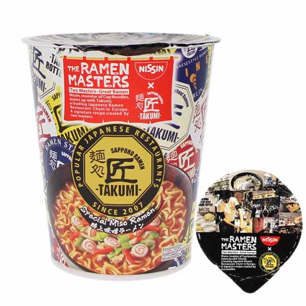 Nissin & Takumi, Ramen speciale di miso CUP 74g