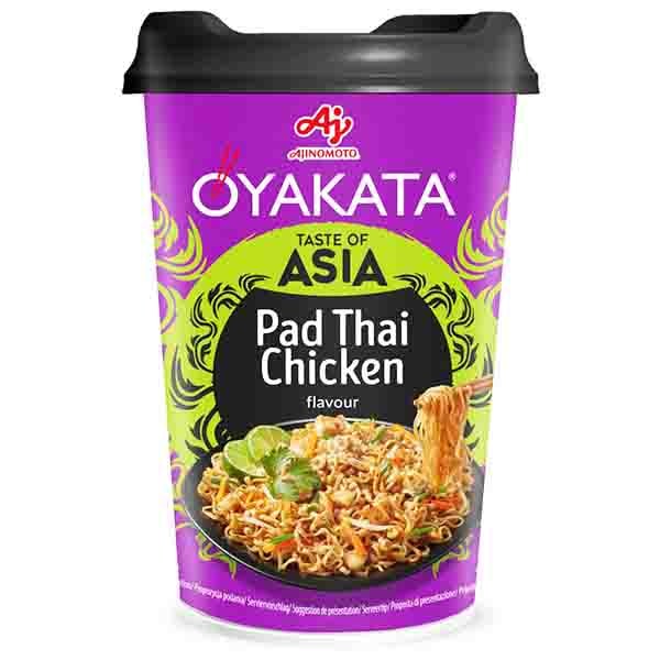 Oyakata Yakisoba al Pad Thai al Pollo 93g, Ajinomoto