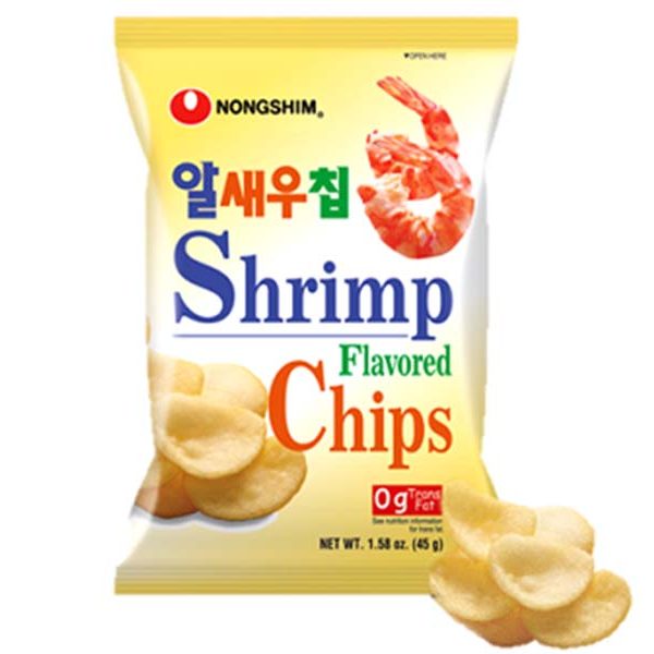 Nuvole di Drago ai Gamberi 45g, NongShim